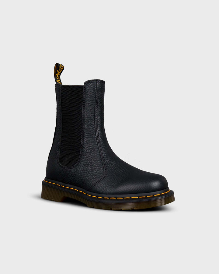 2976 Hi Chelsea Boot Black Milled Nappa