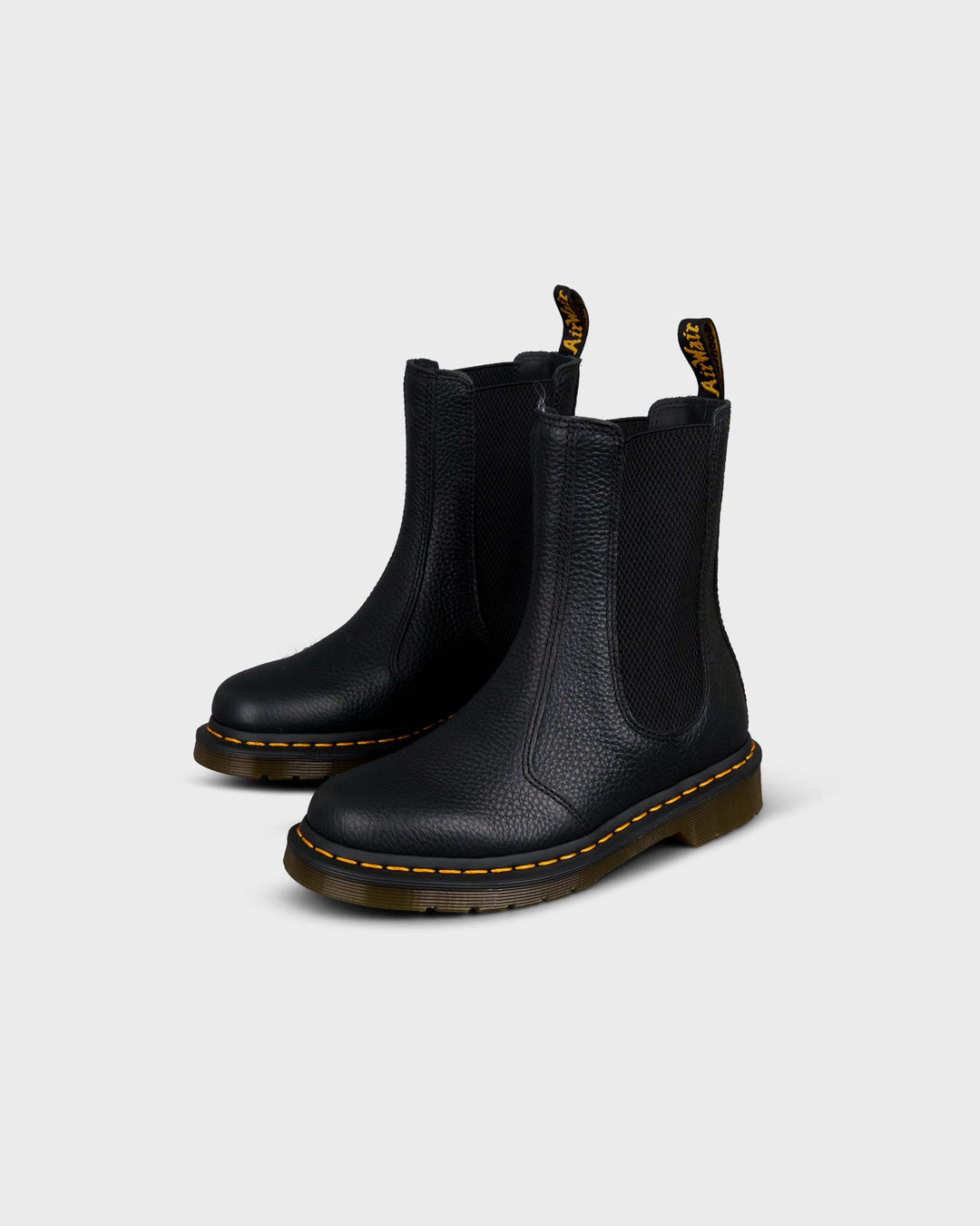 2976 Hi Chelsea Boot Black Milled Nappa