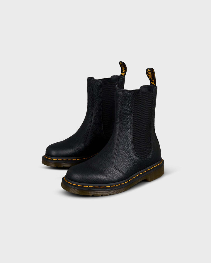 2976 Hi Chelsea Boot Black Milled Nappa