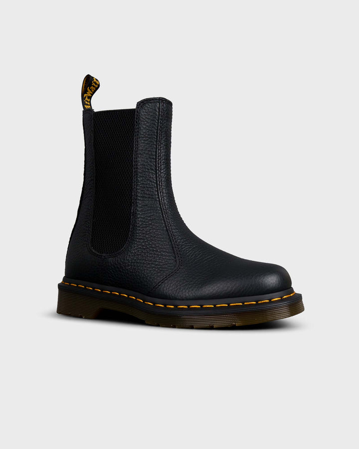 2976 Hi Chelsea Boot Black Milled Nappa
