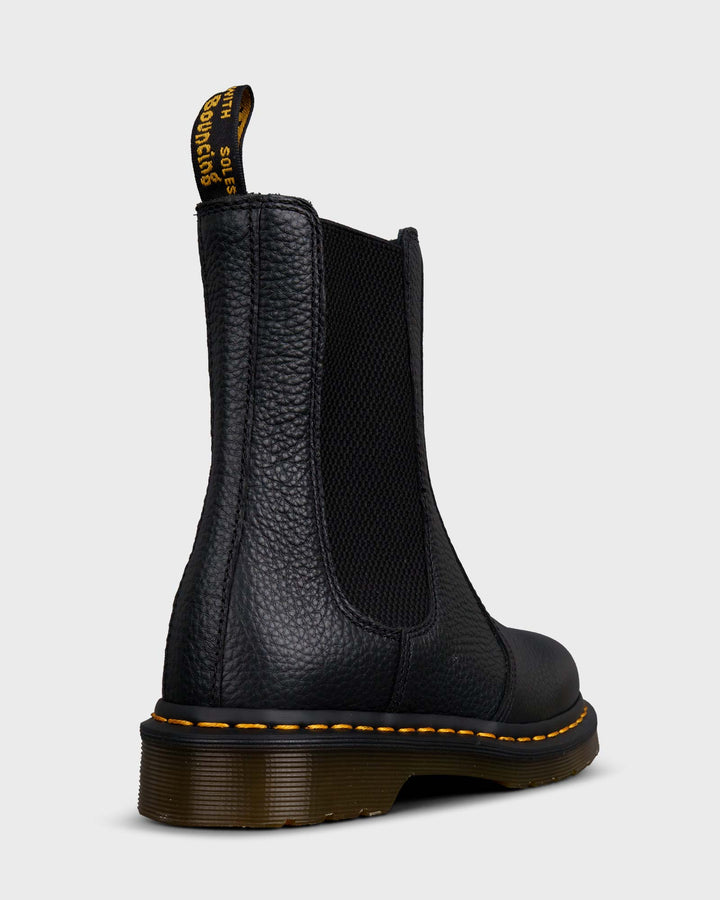 2976 Hi Chelsea Boot Black Milled Nappa