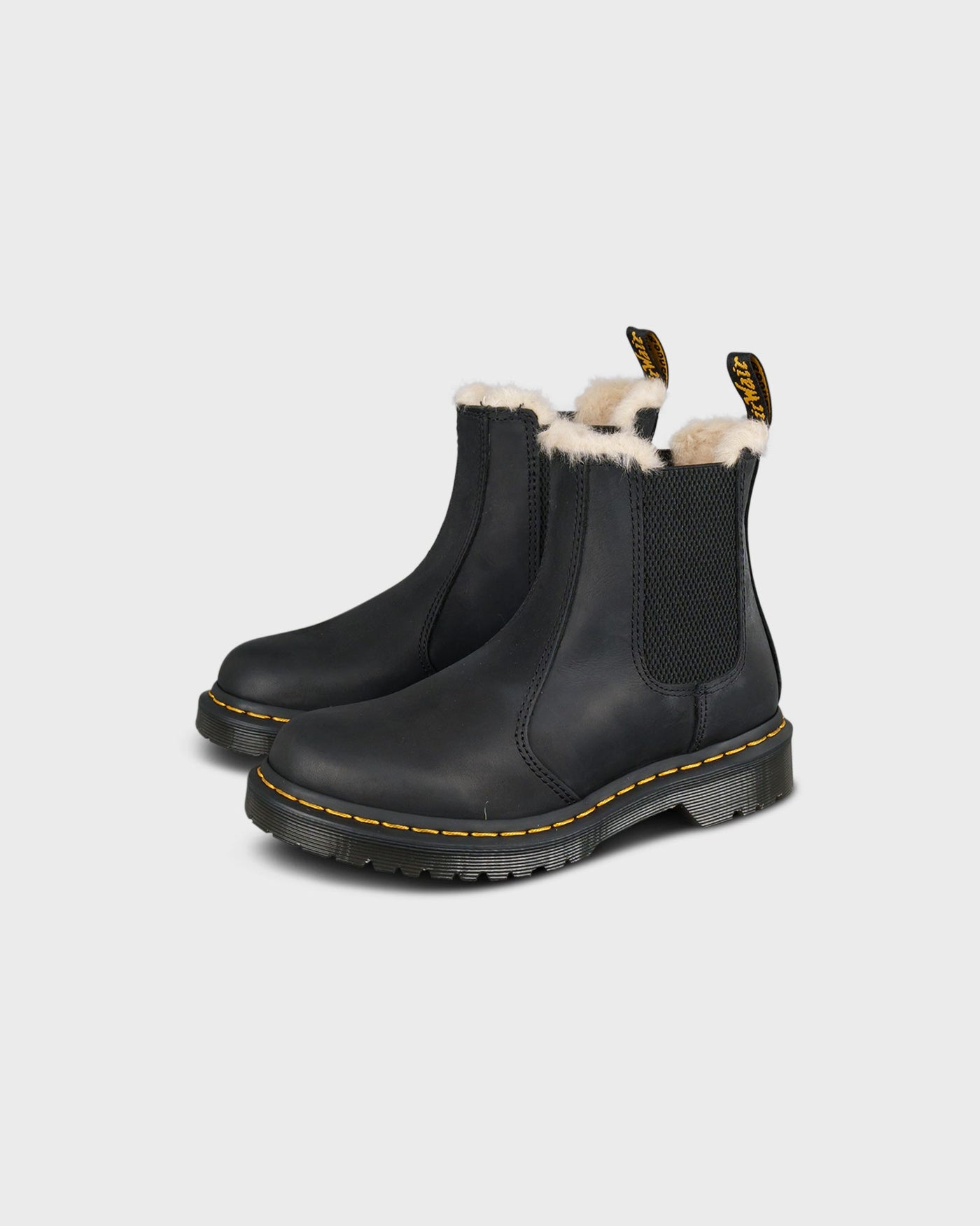Dr. Martens Chelsea-Boots 2976 Leonore Black Burnished Wyoming myMEID