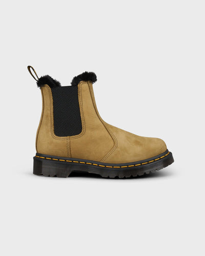 Dr. Martens Chelsea Boots 2976 Leonore Buffbuck Olive myMEID