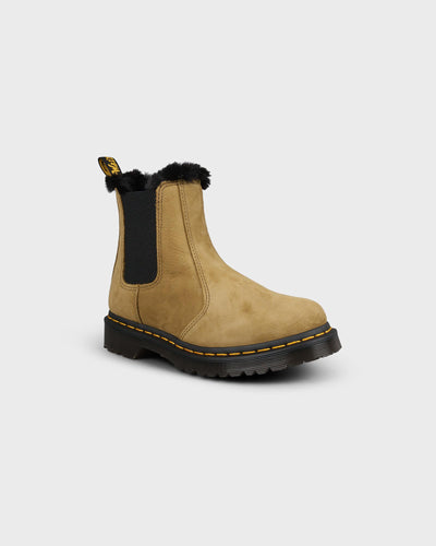 Dr. Martens Chelsea Boots 2976 Leonore Buffbuck Olive myMEID