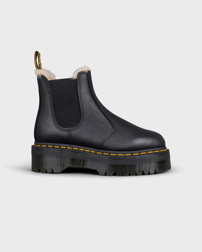 Dr. Martens Chelsea Boots 2976 Quad FL Black Pisa myMEID