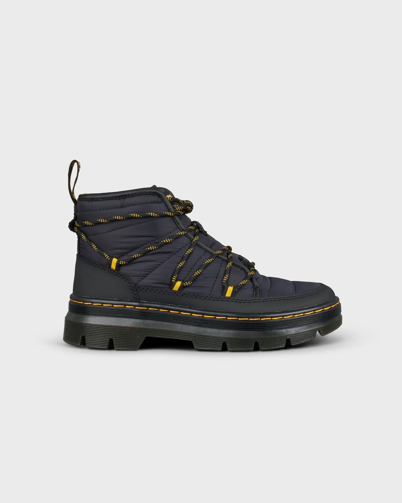 Dr. Martens Schnürboots Combs W Padded Rubberised Black myMEID