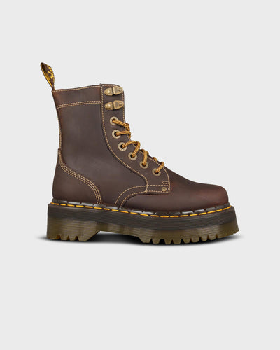 Dr. Martens Schnürboots Jadon Arc Dark Brown Crazy Horse myMEID