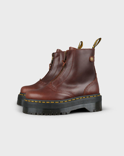Dr. Martens Damen Boots Jetta Classic Pull Up Dark Brown myMEID