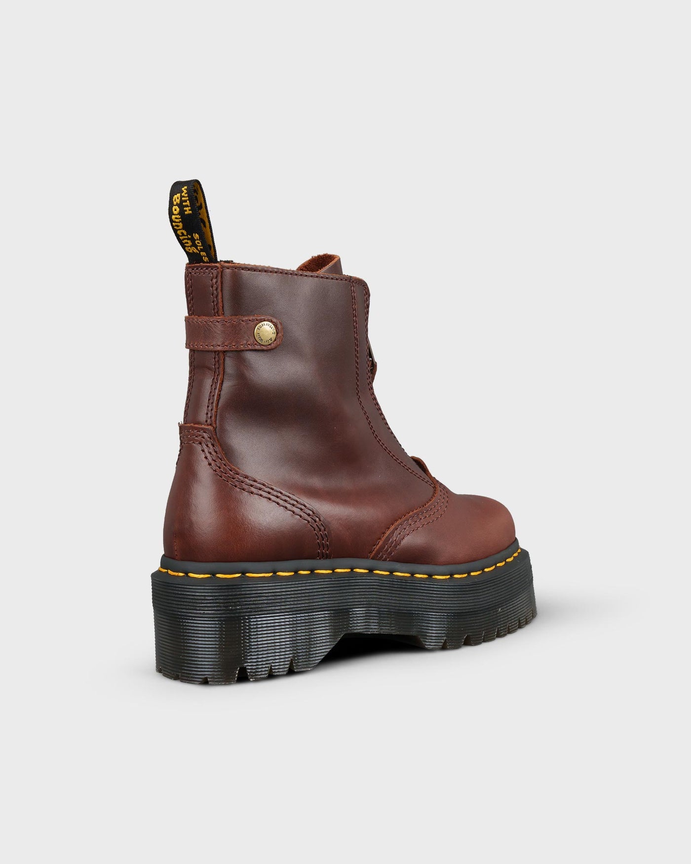 Dr. Martens Damen Boots Jetta Classic Pull Up Dark Brown myMEID