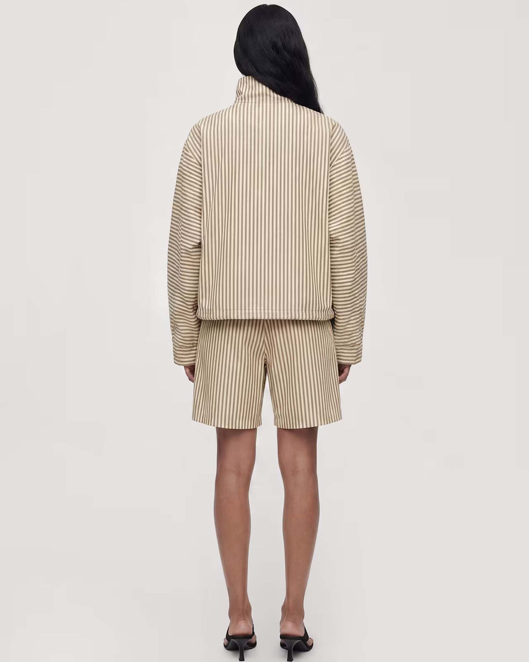 Draco Cogul Shirt Kangaroo Papyrus Stripe