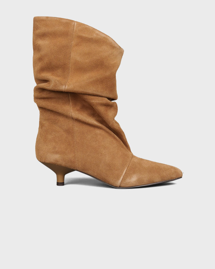 Bibi Lou Schuhe Drape Booties Cuero