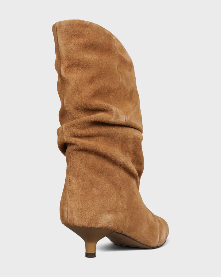 Bibi Lou Schuhe Drape Booties Cuero – Bild 3