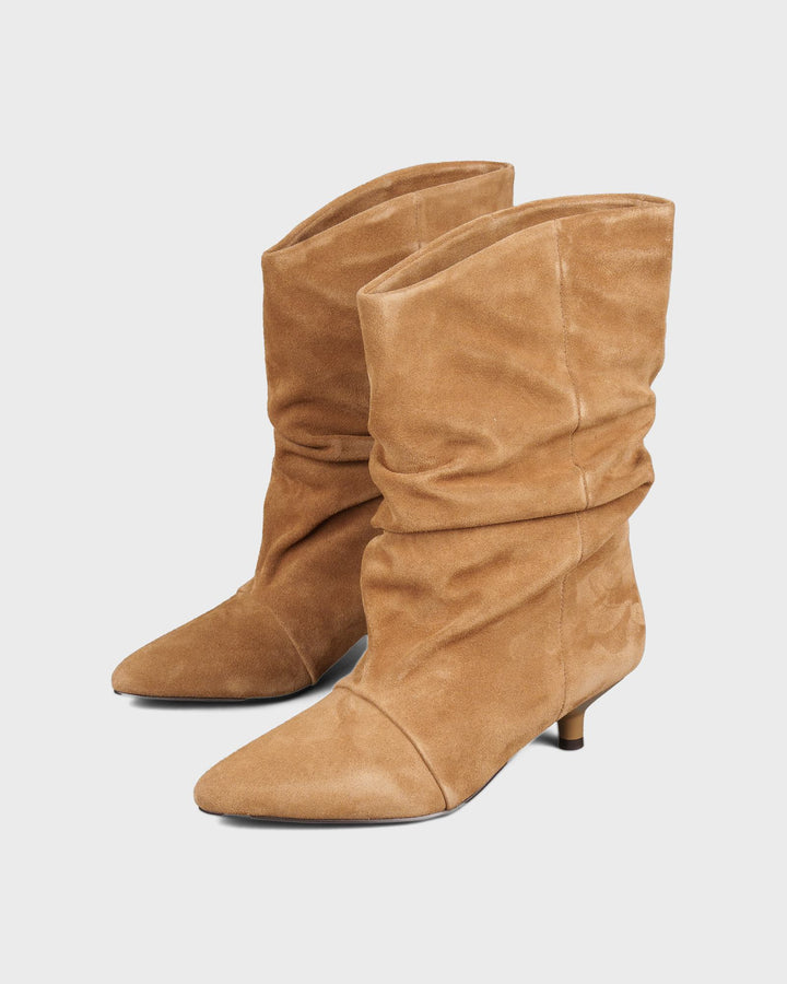 Bibi Lou Schuhe Drape Booties Cuero – Bild 4
