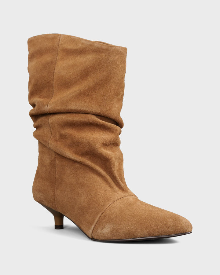 Bibi Lou Schuhe Drape Booties Cuero – Bild 5