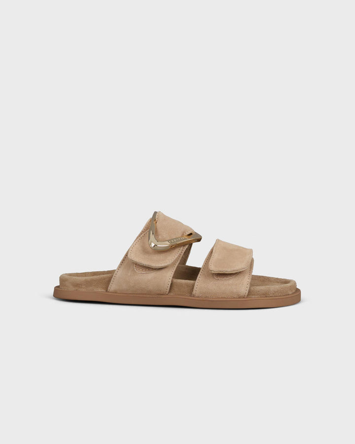 Dreamer Buckle Beige