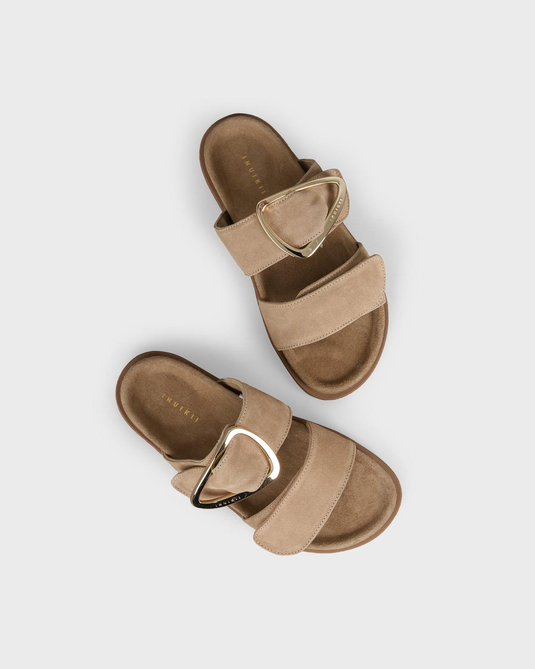 Dreamer Buckle Beige