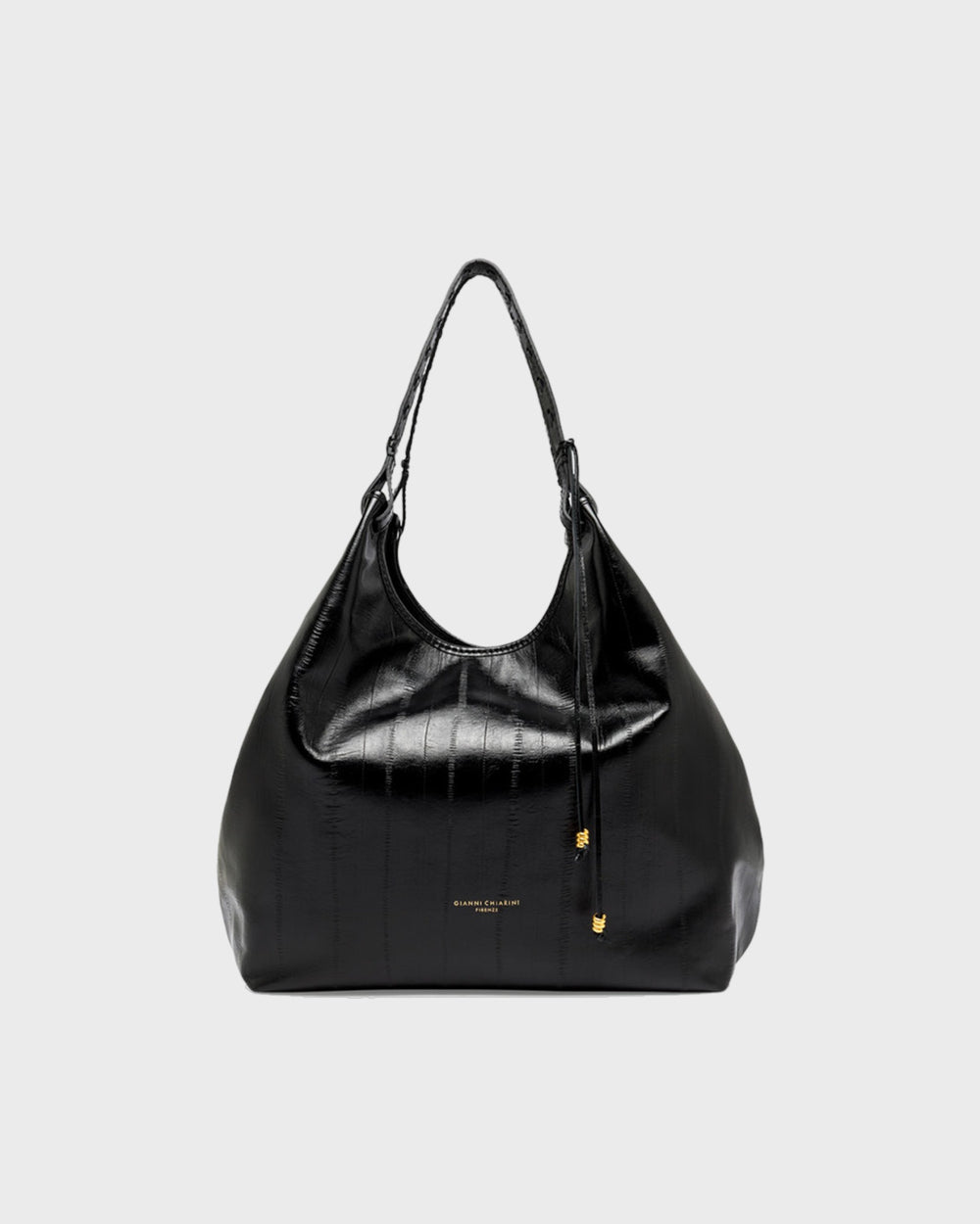 Gianni Chiarini Handtasche Dua Black – Bild 2