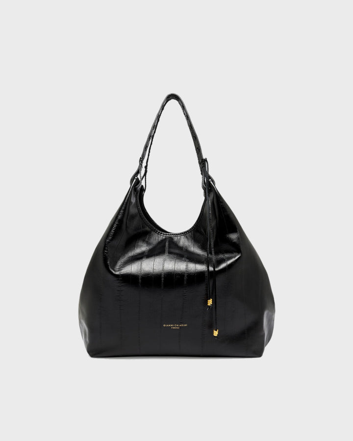 Gianni Chiarini Handtasche Dua Black – Bild 2