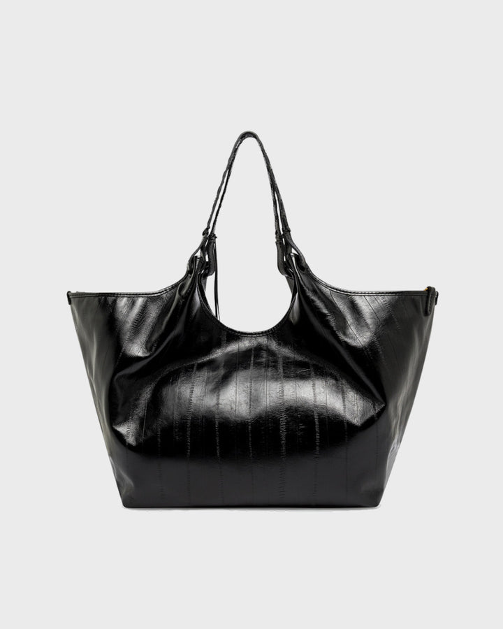 Gianni Chiarini Handtasche Dua Black – Bild 3