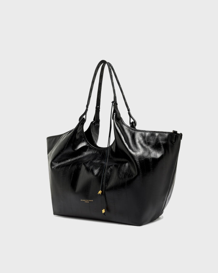Gianni Chiarini Handtasche Dua Black – Bild 4