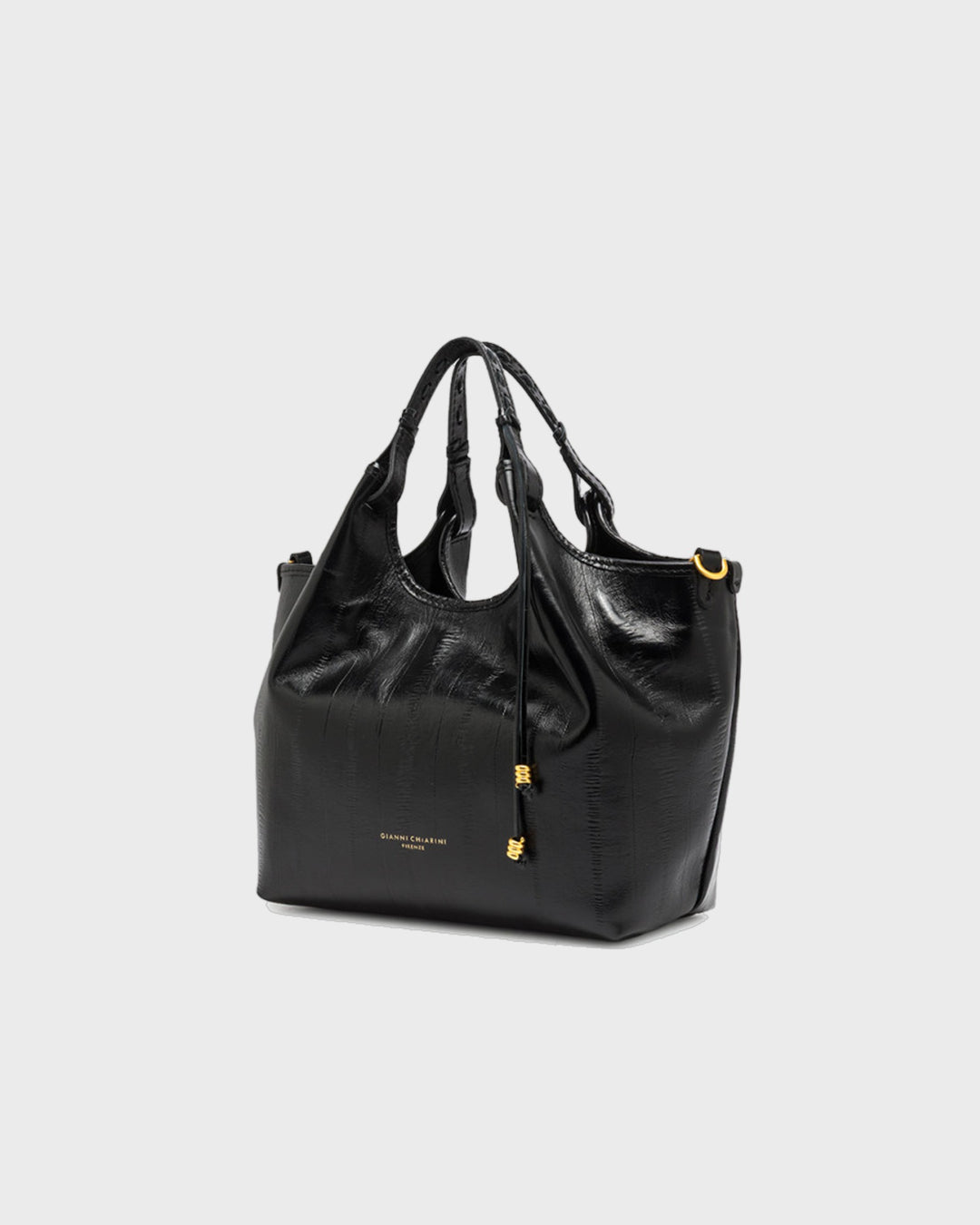 Gianni Chiarini Handtasche Dua Black – Bild 4