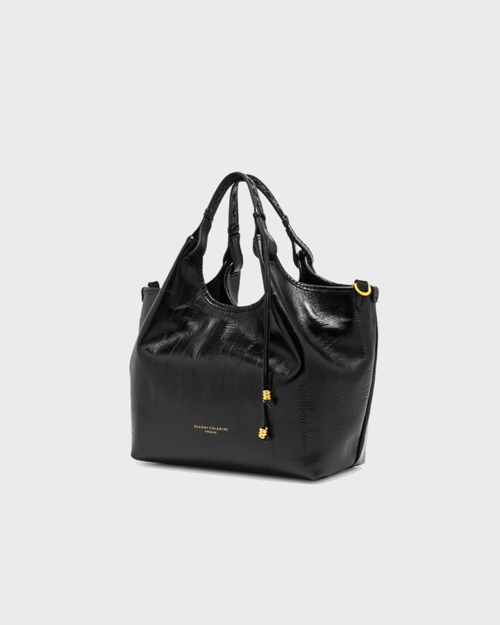 Gianni Chiarini Handtasche Dua Black – Bild 4