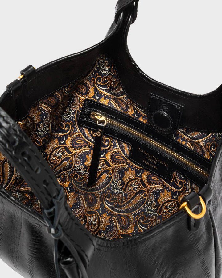 Gianni Chiarini Handtasche Dua Black – Bild 5