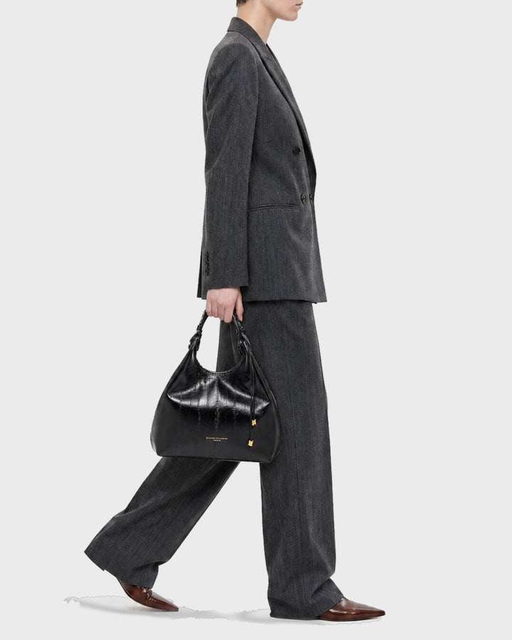 Gianni Chiarini Handtasche Dua Black – Bild 7