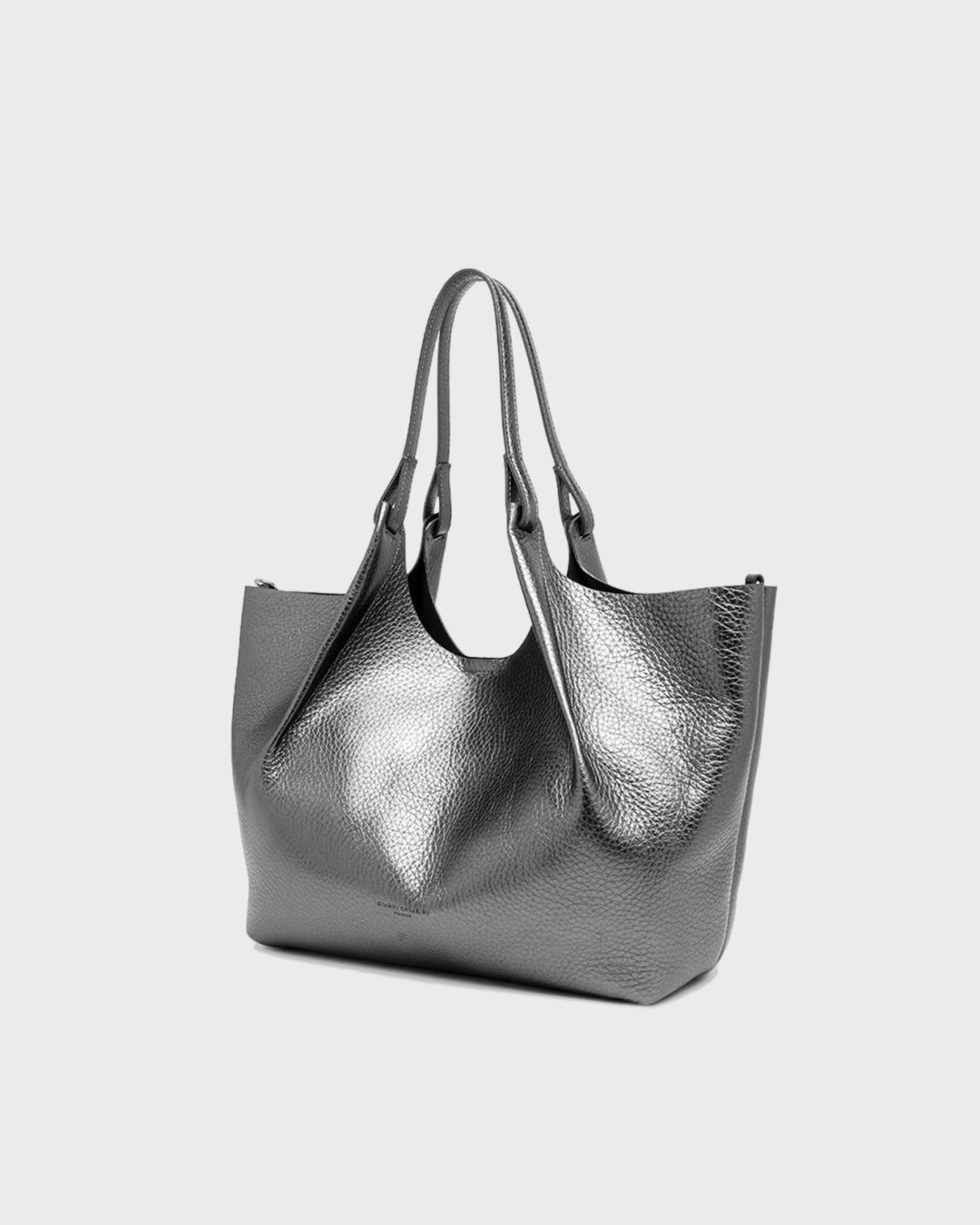 Gianni Chiarini Handtasche Dua City Noire – Bild 2