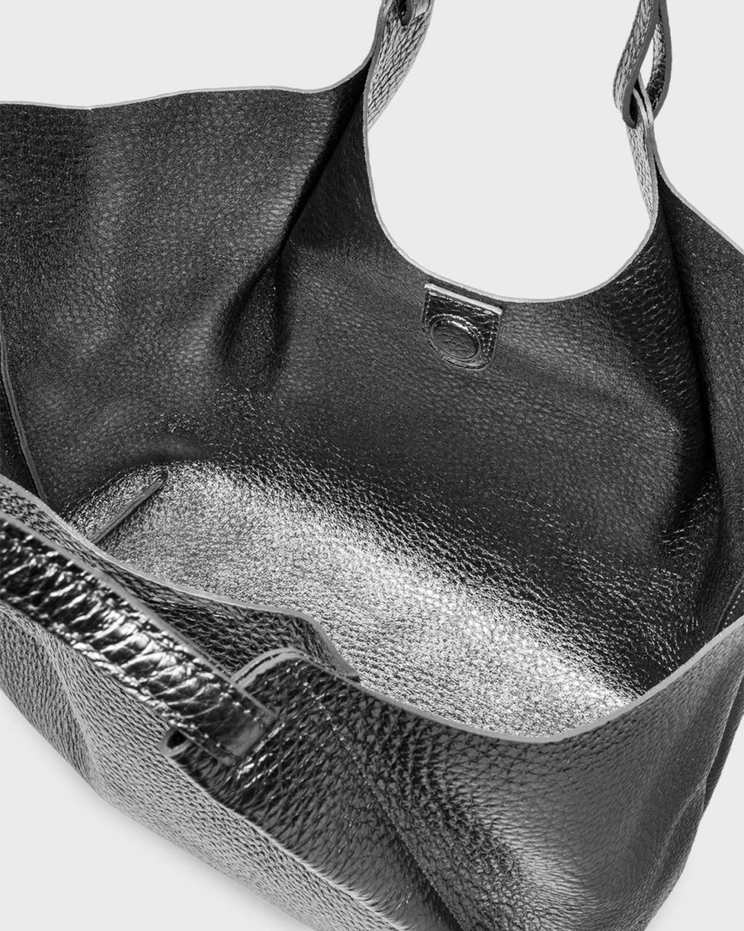 Gianni Chiarini Handtasche Dua City Noire – Bild 4