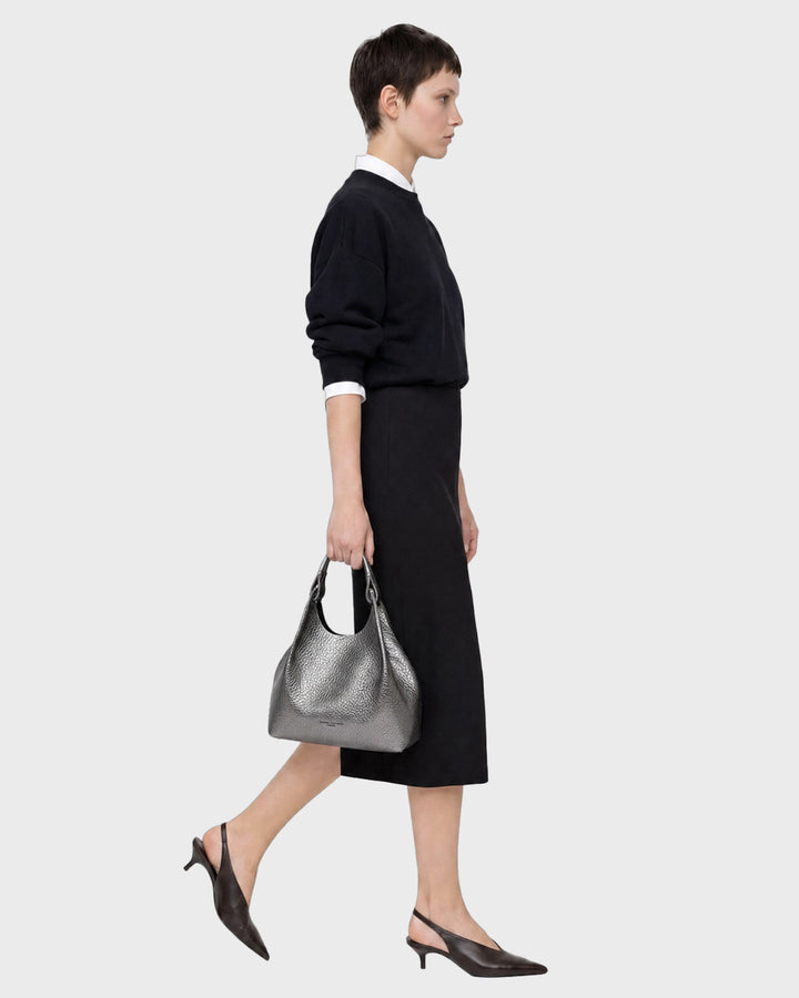 Gianni Chiarini Handtasche Dua City Noire – Bild 5