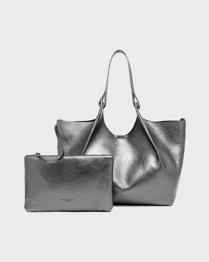 Gianni Chiarini Handtasche Dua City Noire – Bild 5