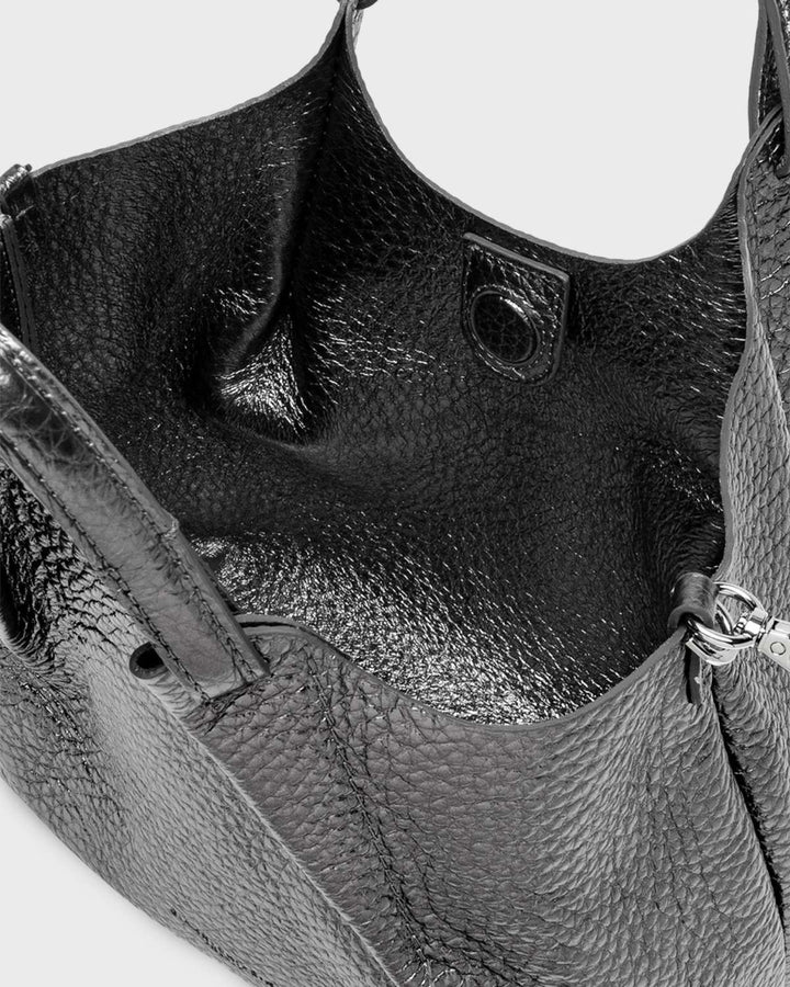Gianni Chiarini Handtasche Dua City Noire – Bild 6