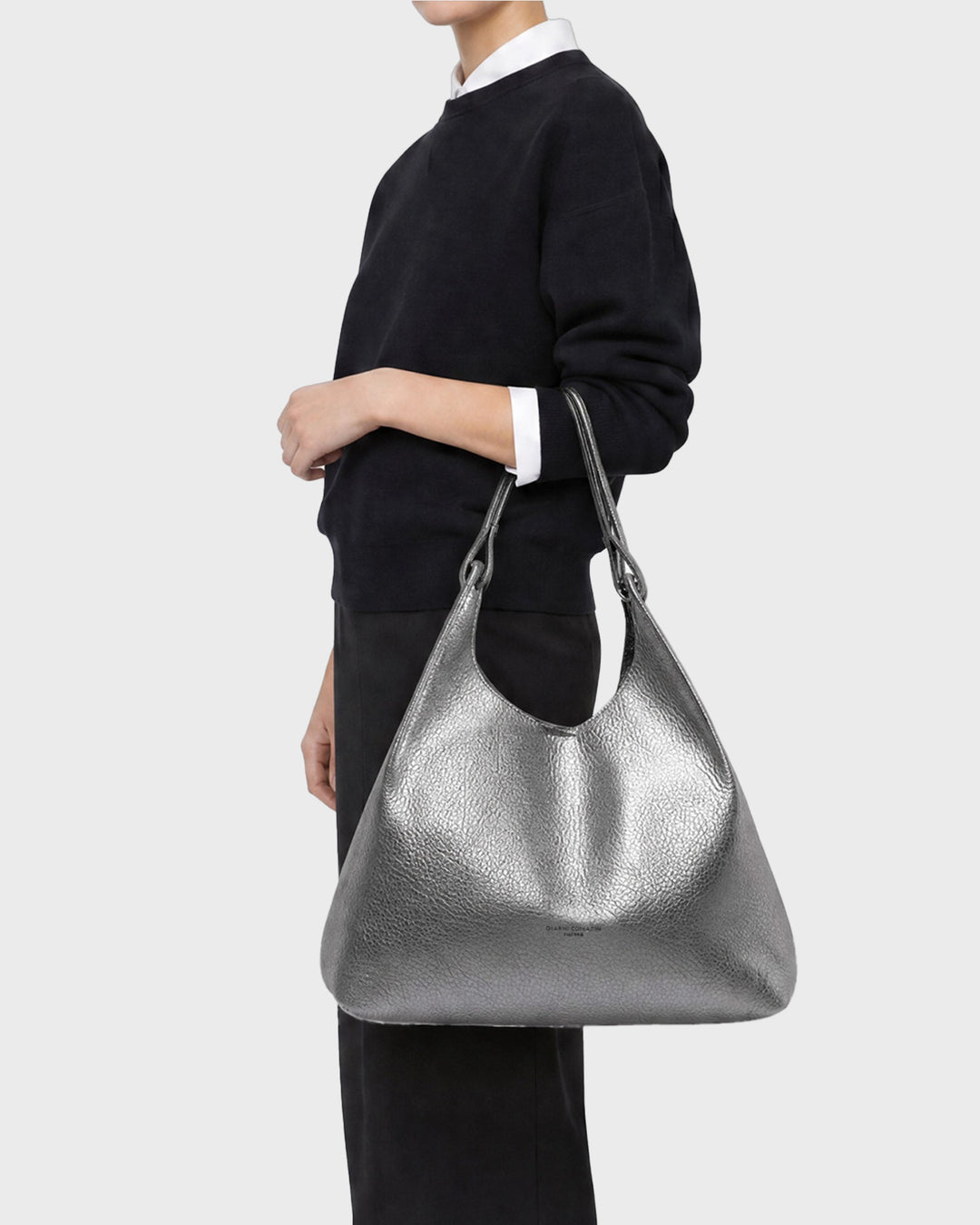 Gianni Chiarini Handtasche Dua City Noire – Bild 7