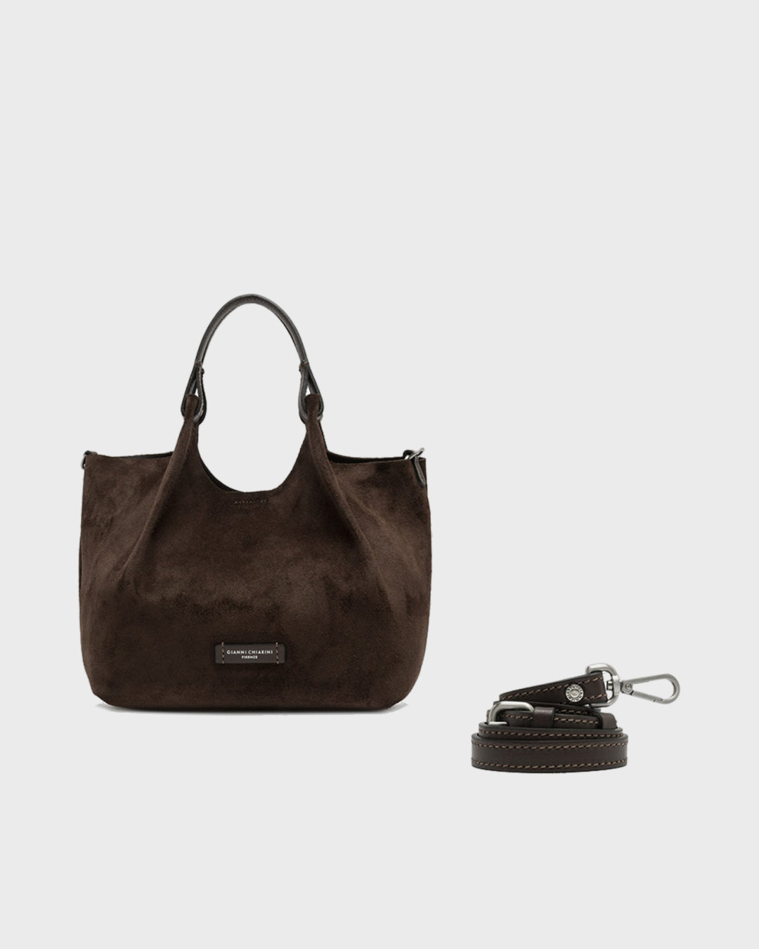 Gianni Chiarini Handtasche Dua Moka