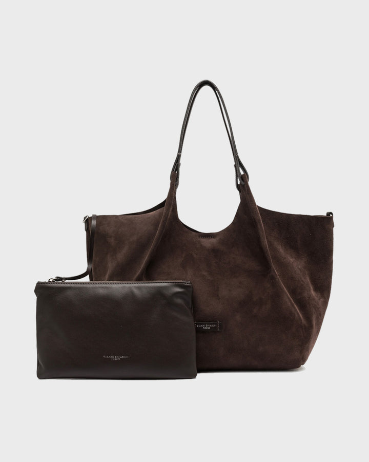 Gianni Chiarini Handtasche Dua Moka – Bild 7