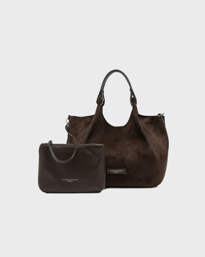 Gianni Chiarini Handtasche Dua Moka – Bild 7