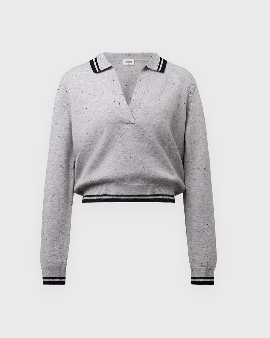 DRYKORN Pullover Dylara Grey