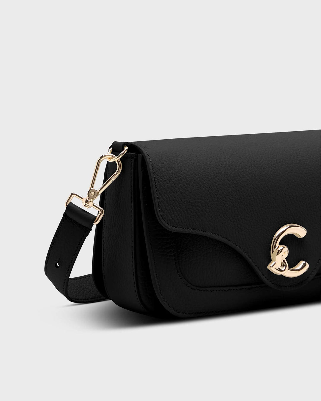 Coccinelle C-Me Black