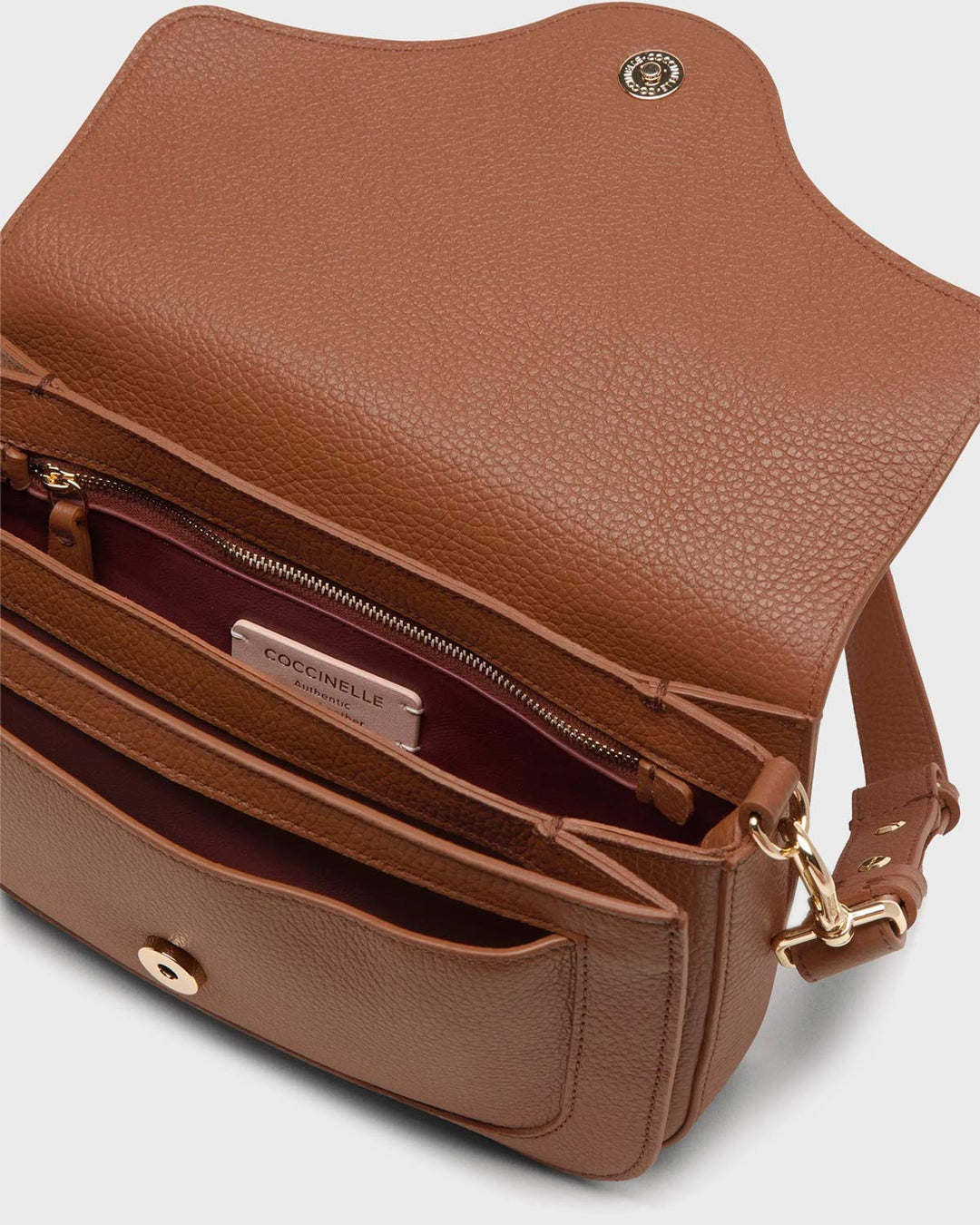 Coccinelle C-Me Cognac