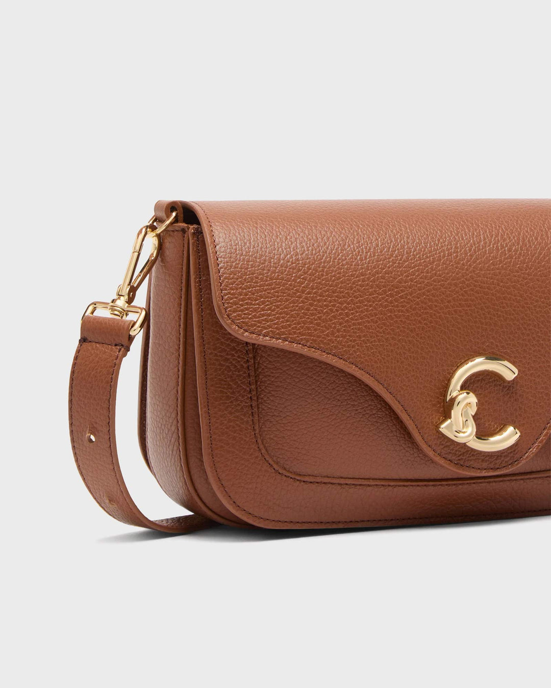 Coccinelle C-Me Cognac