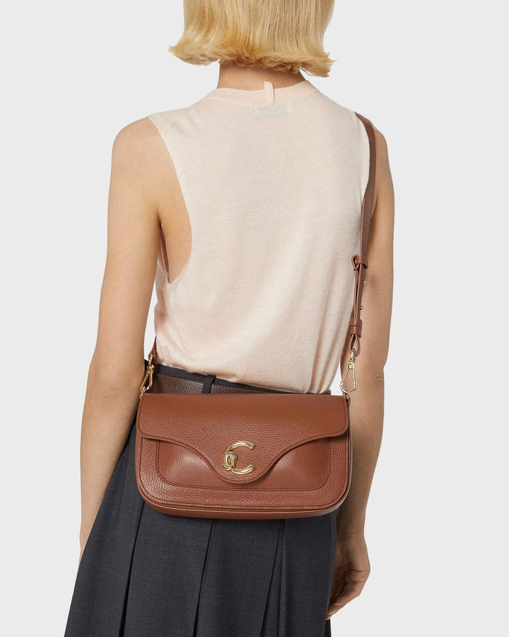 Coccinelle C-Me Cognac