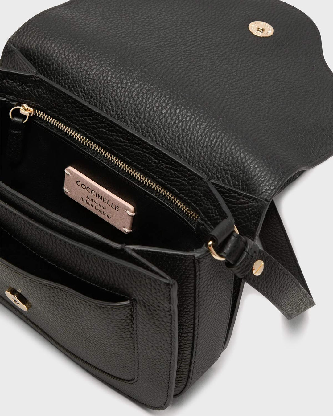 Coccinelle C-Me Black