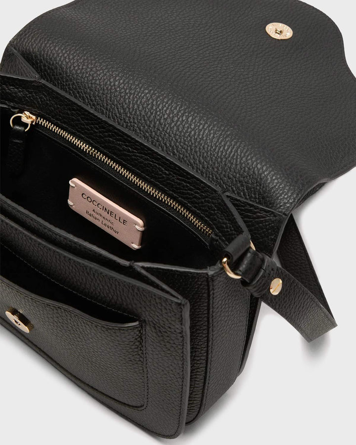 Coccinelle C-Me Black