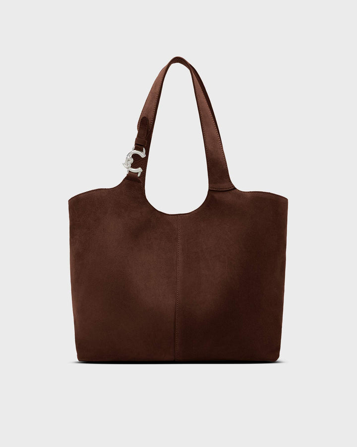 Coccinelle C-Easy Suede Brunette Brunet
