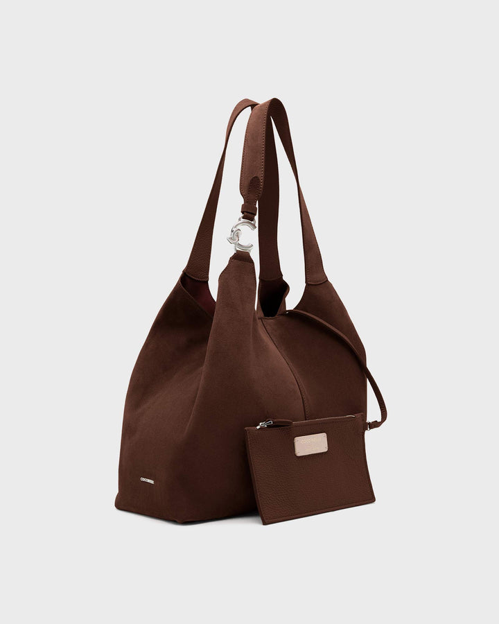 Coccinelle C-Easy Suede Brunette Brunet