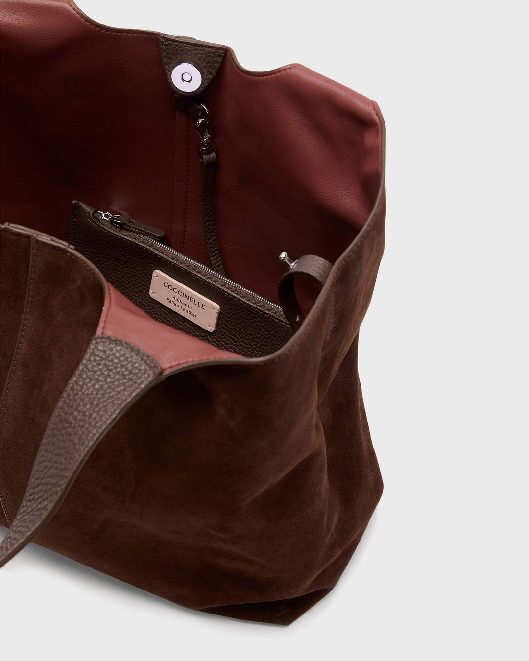 Coccinelle C-Easy Suede Brunette Brunet