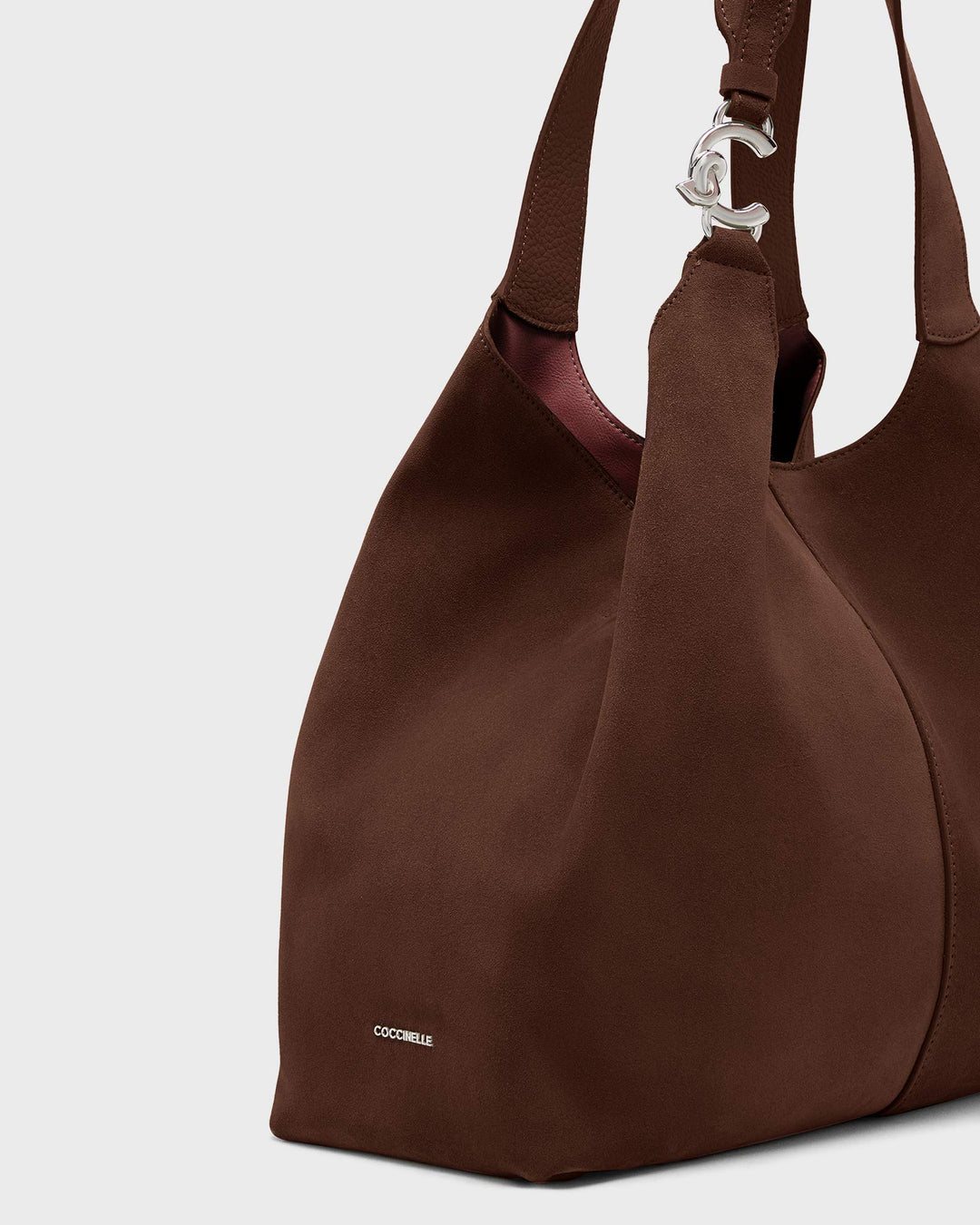 Coccinelle C-Easy Suede Brunette Brunet