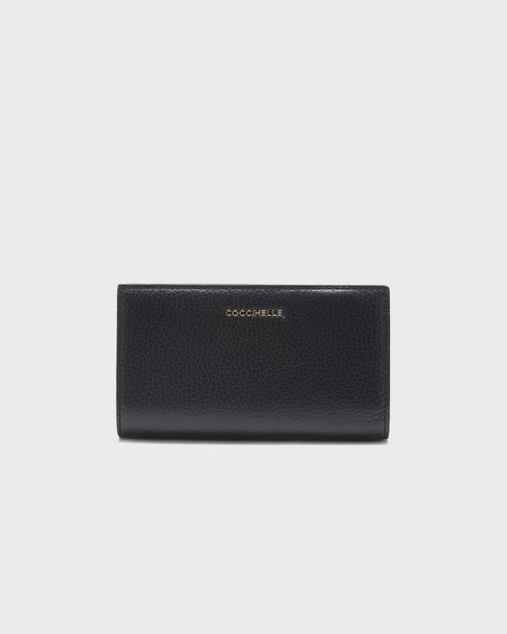 Metallic Large Soft Black