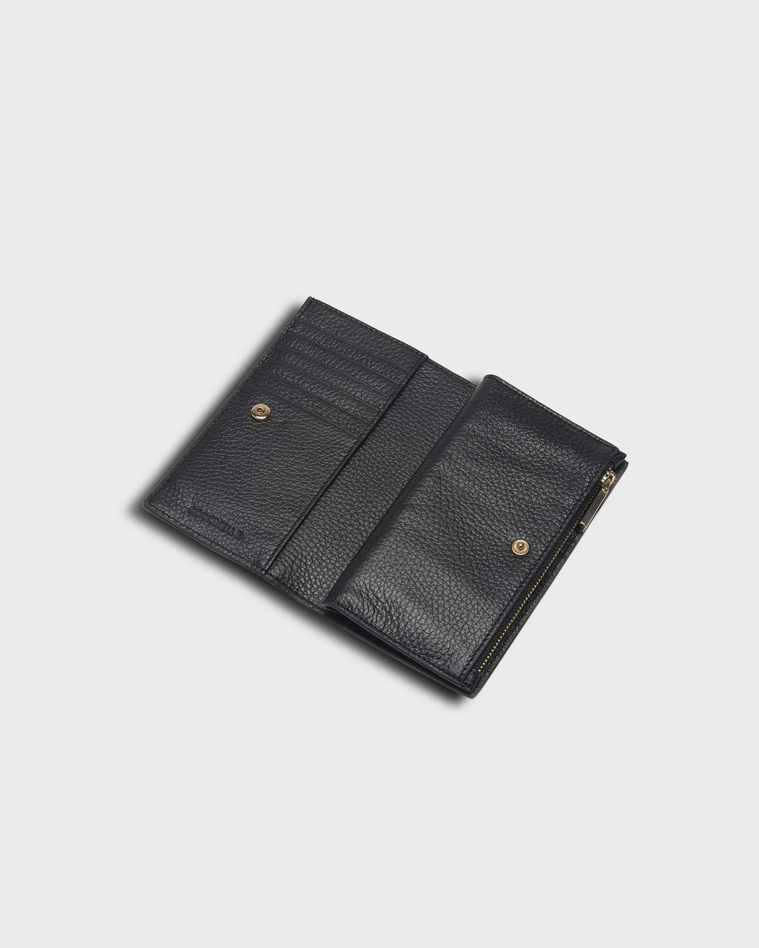 Metallic Large Soft Black